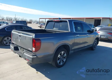 2017 Honda Ridgeline Rtl-E z USA, uszkodzony, nr VIN 5FPYK3F73HB029533